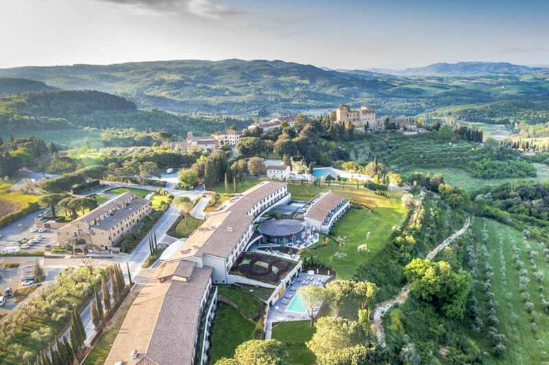 Reference in Toscana Resort Castelfalfi