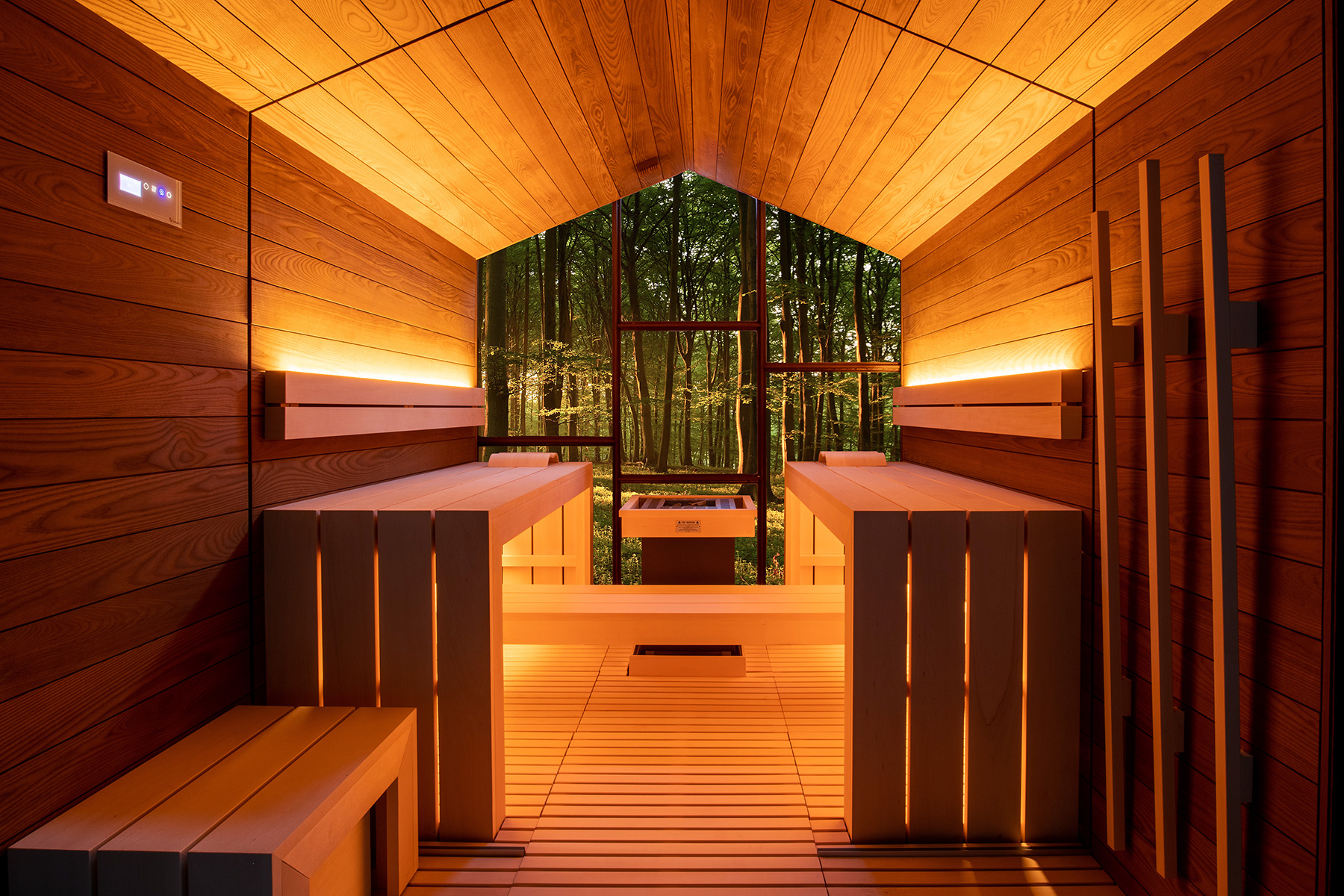 Sauna Da Esterno A Casetta Forest